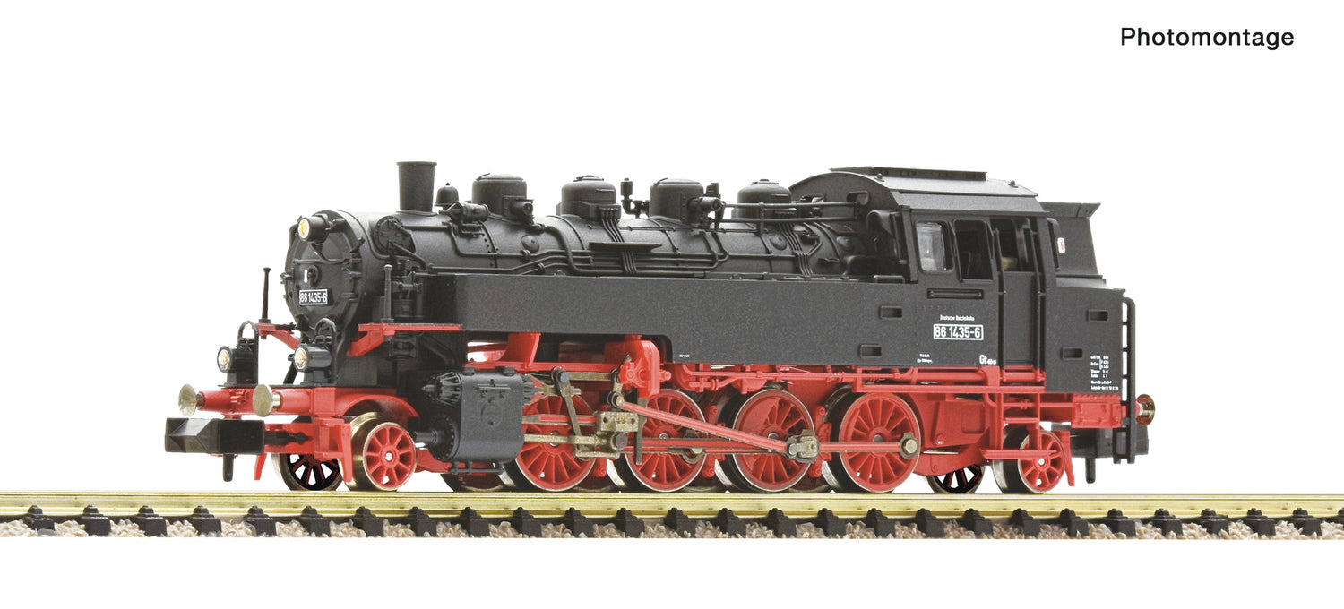 Fleischmann N 708774 Steam locomotive class 86  DR  era IV DCC 2023 New Item