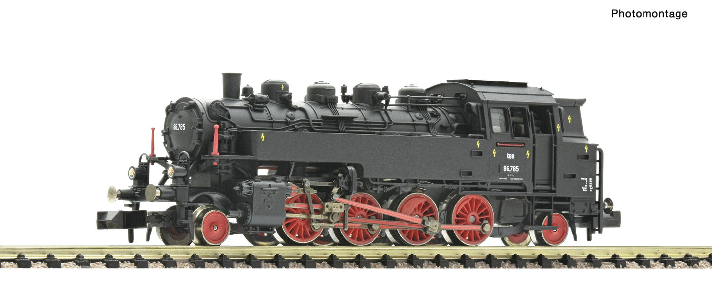 Fleischmann N 708775 Steam locomotive class 86  ÖBB  era III DCC 2023 New Item