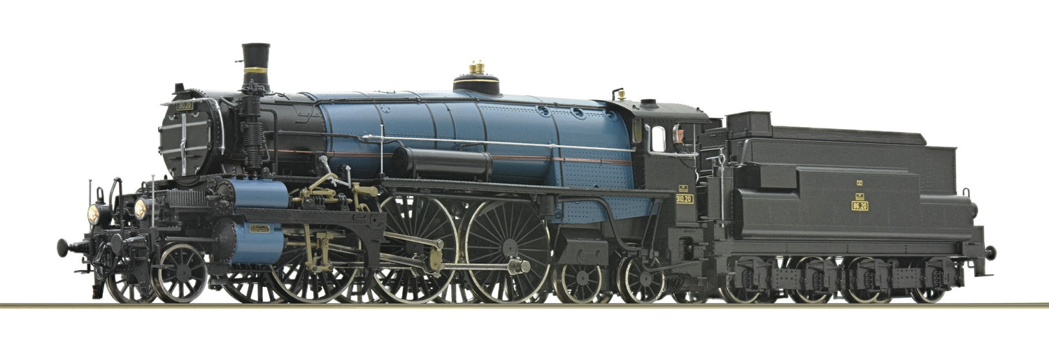 Roco HO 7100012 Steam loco cl.310 DC  era E2 DC 2023 New Item