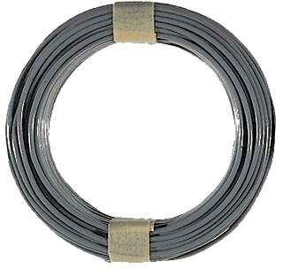Marklin HO 7100 Single-Conductor Wire - 33'  10.1m -- Gray