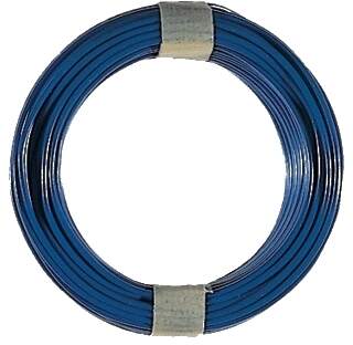 Marklin HO 7101 Single-Conductor Wire - 33'  10.1m -- Blue