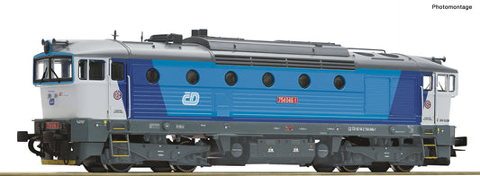 Roco HO 71024 Diesel locomotive class 754  CD  era VI DCC Q4 2022 New Item