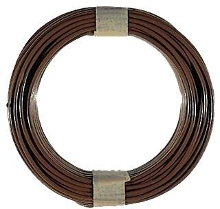 Marklin HO 7102 Single-Conductor Wire - 33'  10.1m -- Brown