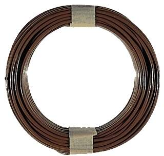 Marklin HO 7102 Single-Conductor Wire - 33' 10.1m -- Brown