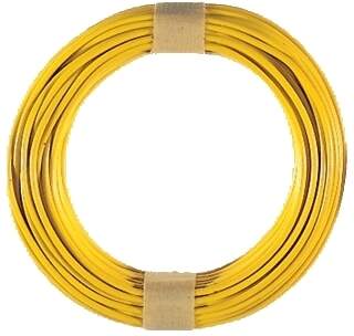 Marklin HO 7103 Single-Conductor Wire - 33' 10.1m -- Yellow