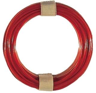 Marklin HO 7105 Single-Conductor Wire - 33'  10.1m -- Red