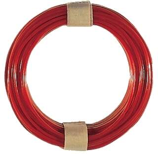 Marklin HO 7105 Single-Conductor Wire - 33' 10.1m -- Red
