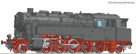 Roco HO 71097 Steam locomotive 95 1027-2  DR  era VI DC Q2 2022 New Item
