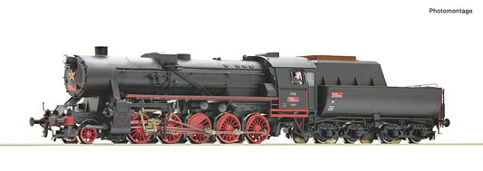 Roco HO 7110001 Steam locomotive class 555.0  CSD  era III DCC 2023 New Item