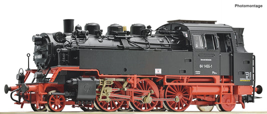 Roco HO 7120009 Steam locomotive 64 1455-1  DR                     era IV AC Sound 2024 New Item