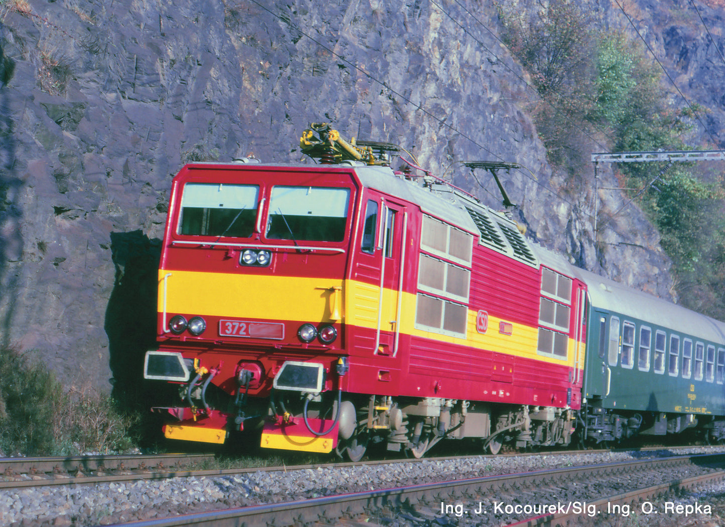 Roco 71221 Electric locomotive class 372 2021 New Item