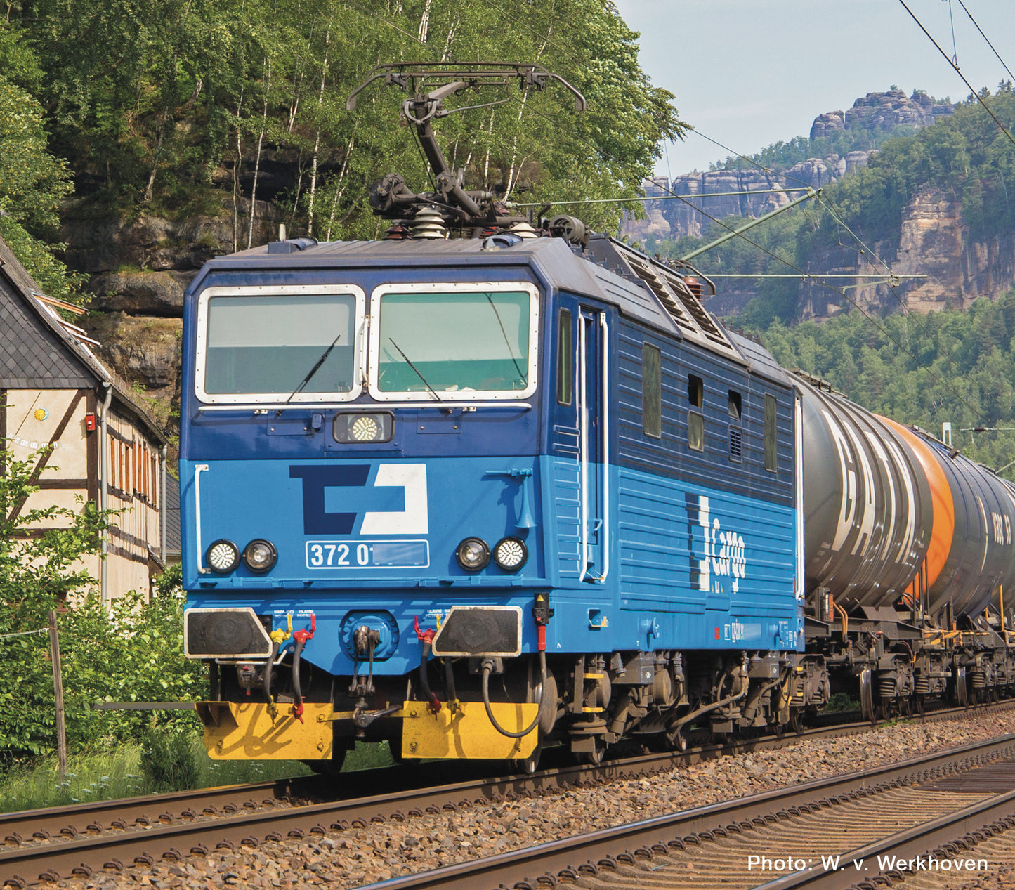 Roco HO 71225 Electric locomotive class 372 2021 New Item