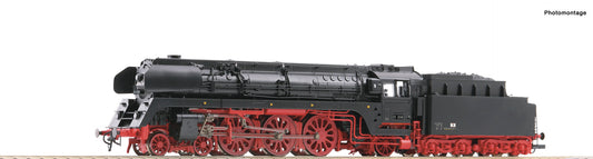 Roco HO 71267 Steam locomotive 01 508  DR  era III DC 2023 New Item