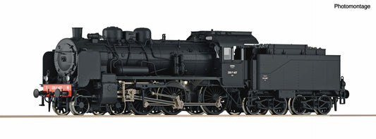 Roco HO 71385 Steam locomotive 230 F60 7 SNCF era III DC 2024 New Item