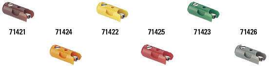 Marklin HO 71425 New Style Sockets pkg(10) -- Red