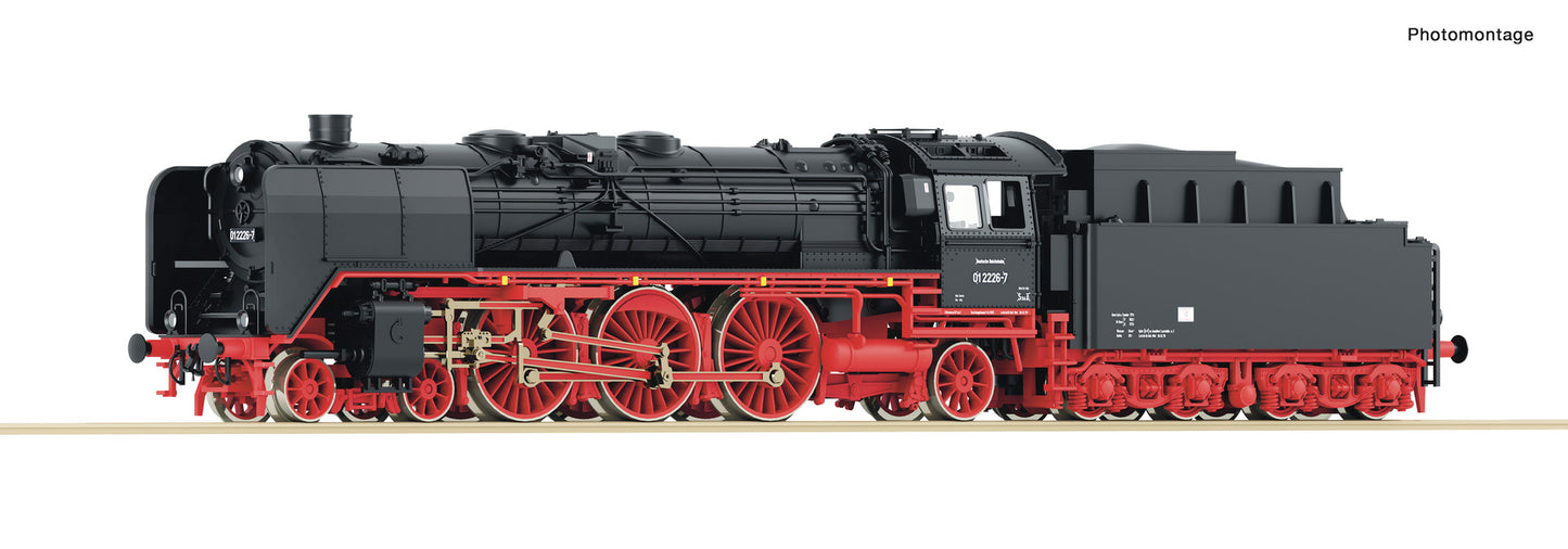 Fleischmann N 714501 Steam locomotive 01 2226- 7  DR                      era IV DC 2024 New Item