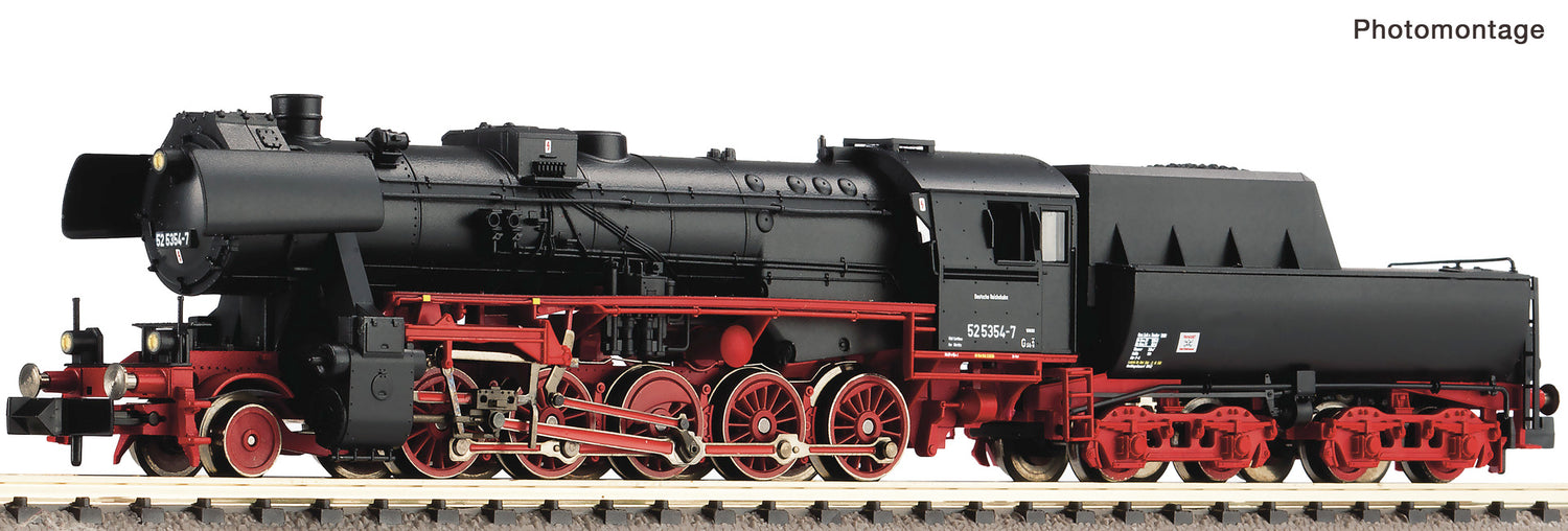 Fleischmann N 7160001 Steam locomotive 52 5354-7  DR  era IV DC 2023 New Item