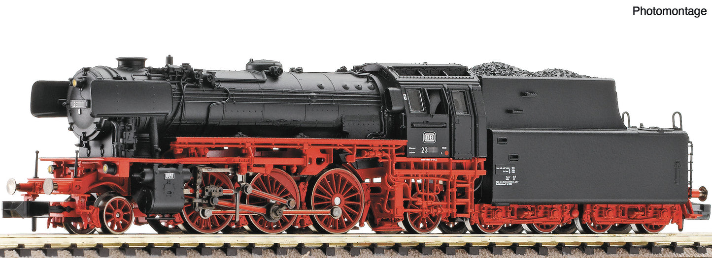 Fleischmann N 7160003 Steam locomotive 23 102   DB                         era III DC 2024 New Item