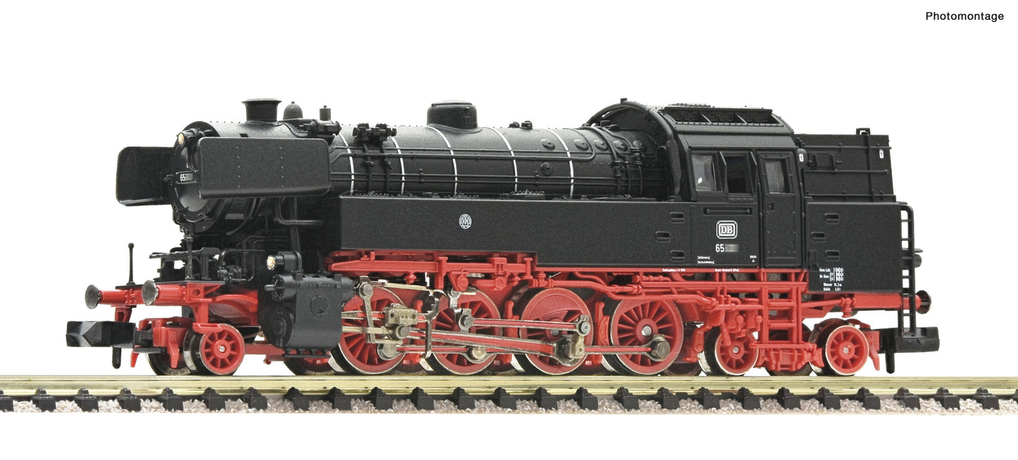 Fleischmann N 7160004 Steam locomotive class 65  DB  era III DC 2023 New Item