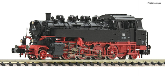 Fleischmann N 7160008 Steam locomotive 86 201   DB                         era III DC 2024 New Item