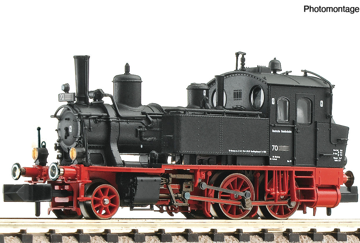 Fleischmann N 7160010 Steam locomotive class 70 .0  DB                     era III DC 2024 New Item