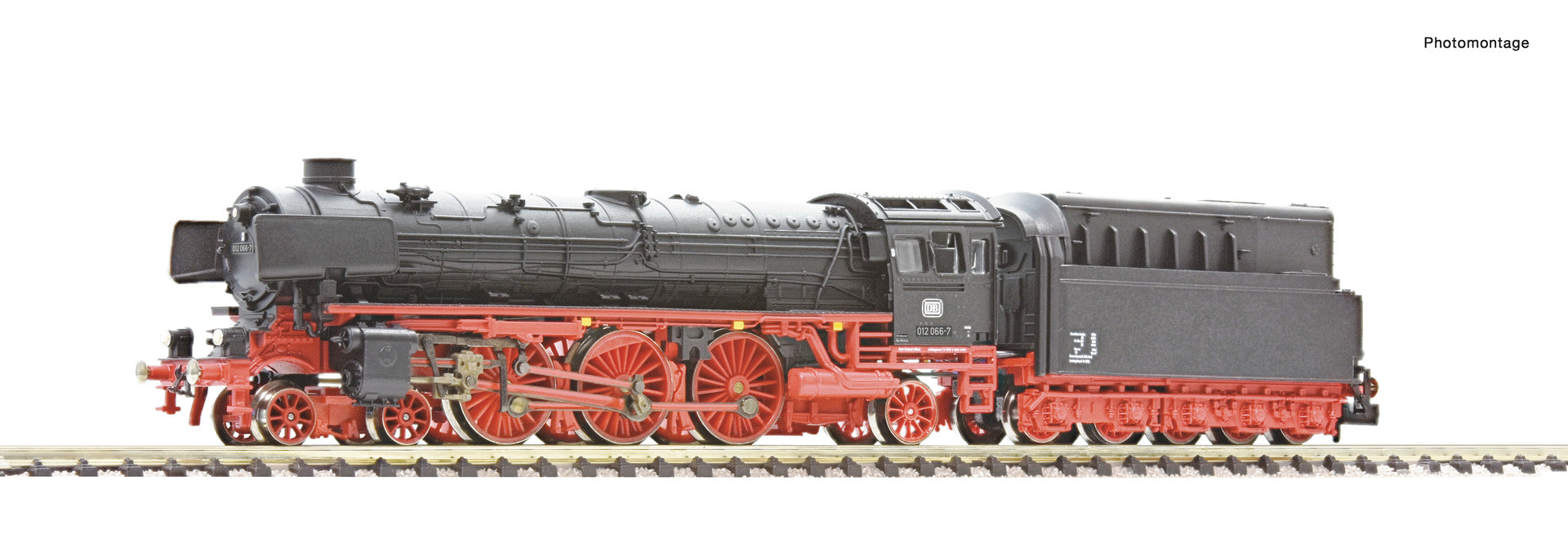 Fleischmann N 716906 Steam locomotive class 012  DB  era IV DC