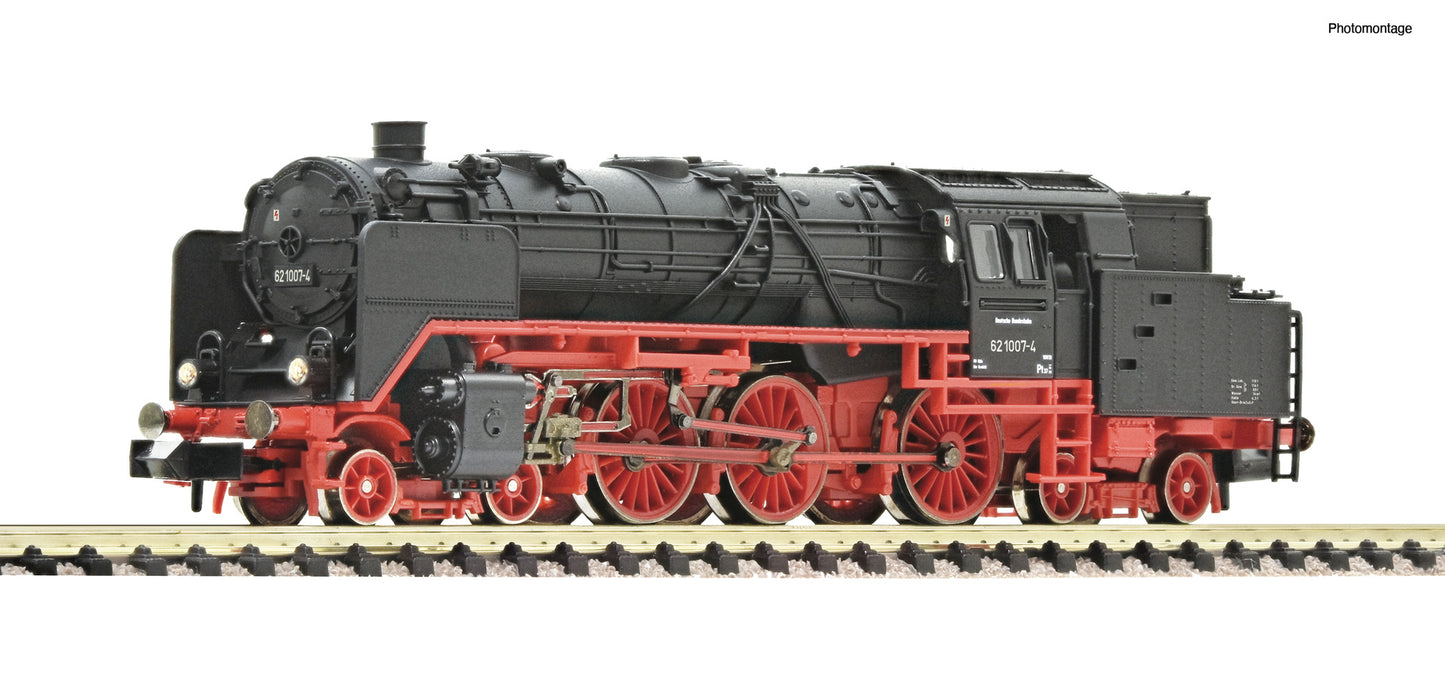 Fleischmann N 7170005 Steam locomotive 62 1007- 4  DR                      era IV DC 2024 New Item