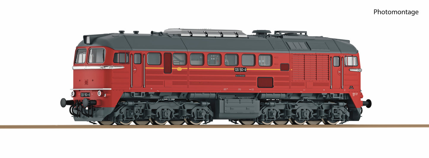 Roco HO 71779 Diesel locomotive BR 120   DR                        era IV DC 2024 New Item