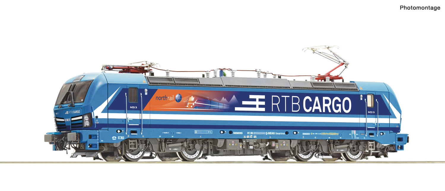Roco HO 71928 Electric locomotive 192 016-4 2021 New Item