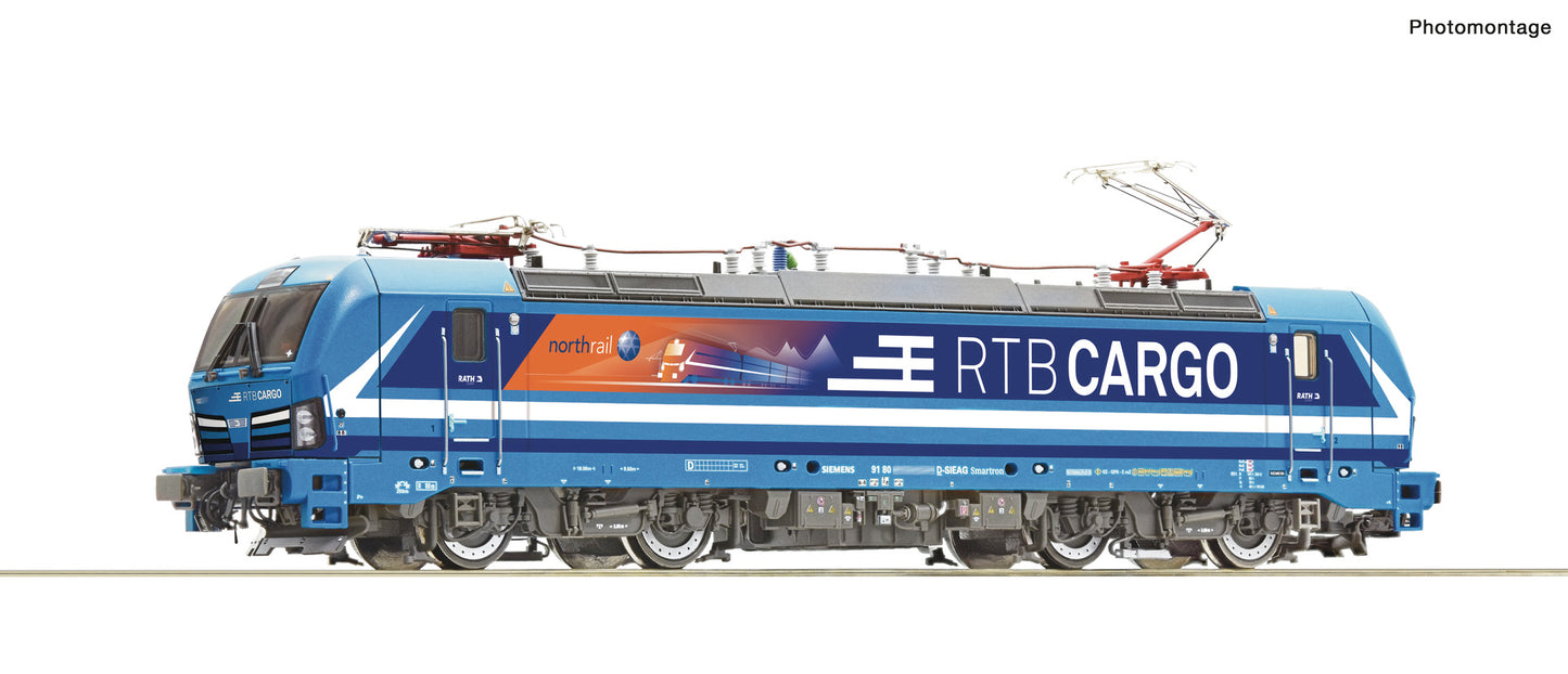 Roco HO 71929 DCC Electric locomotive 192 016-4 2021 New Item