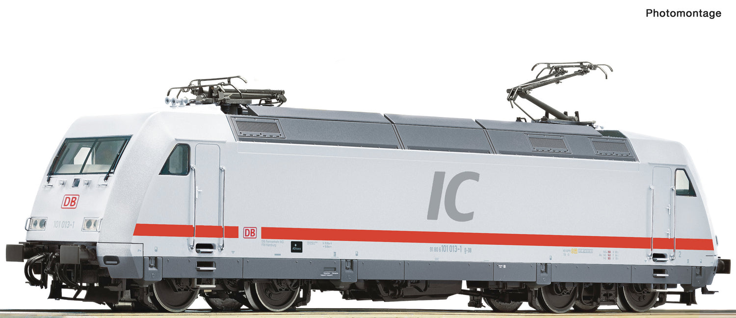 Roco HO 71985 Electric locomotive 101 013-1 50 years IC  DB AG  era VI DC Q3 2022 New Item