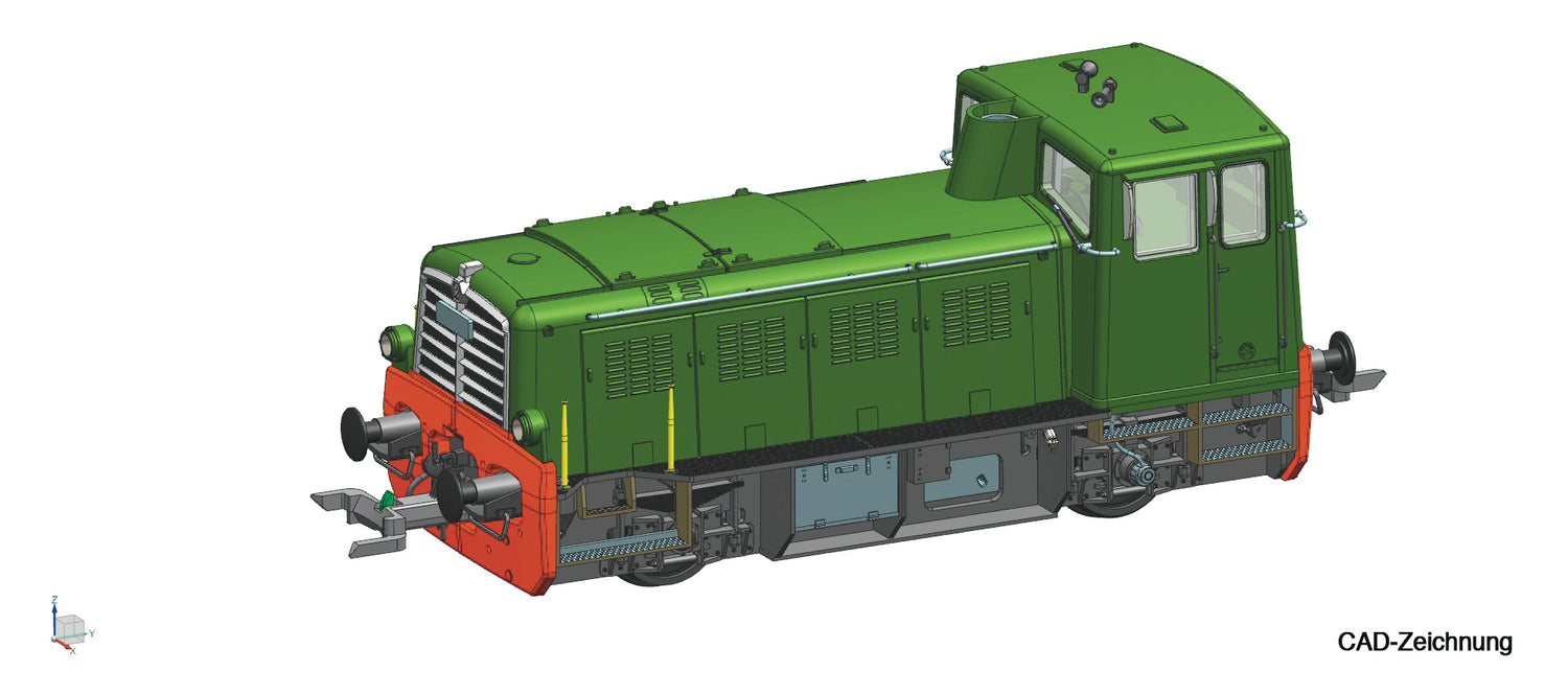 Roco HO 72003 DCC Diesel locomotive MG2