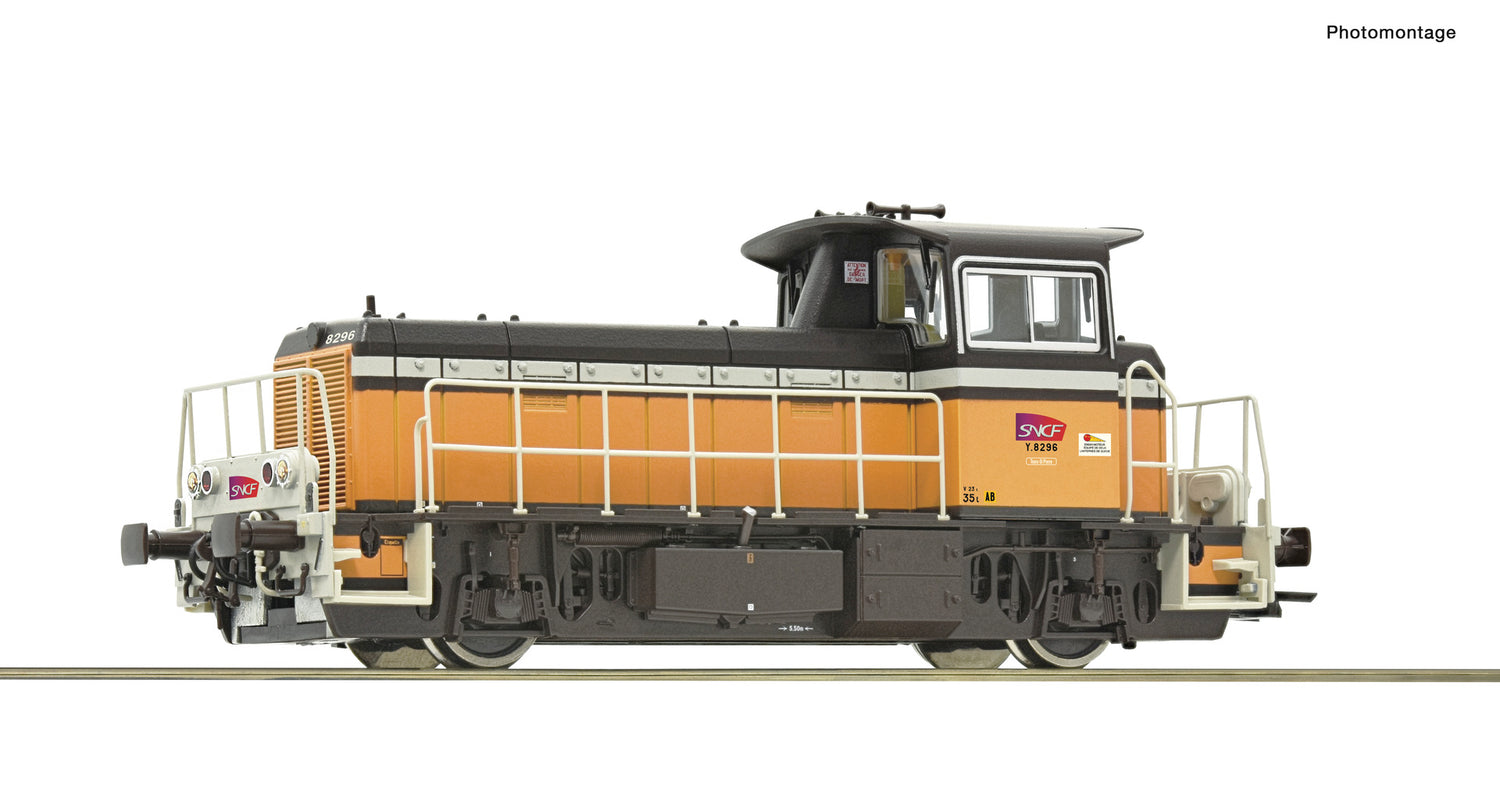 Roco HO 72010 Diesel locomotive Y 8296  SNCF  era 4,5 DCC 2023 New Item