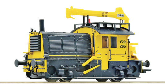 Roco HO 72014 Diesel locomotive 265  NS                            era IV DC 2024 New Item