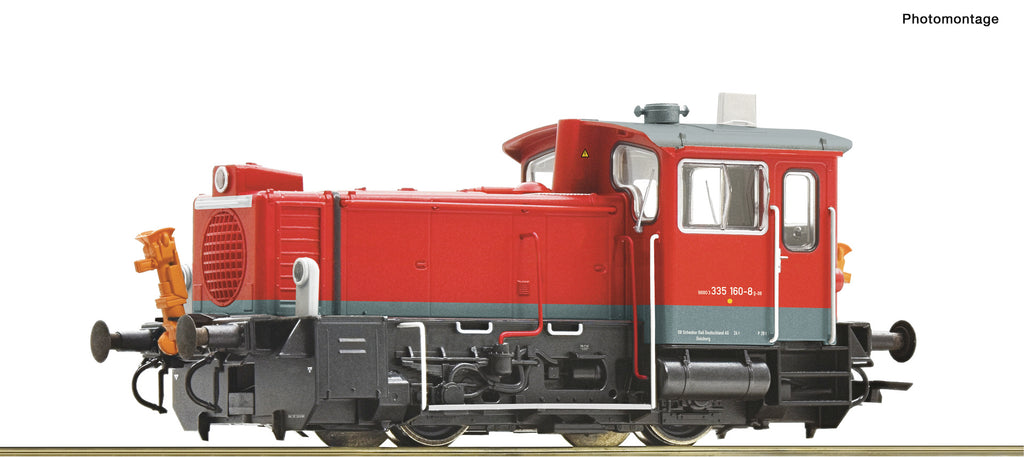 Roco HO 72017 DCC Diesel locomotive 335 160-8