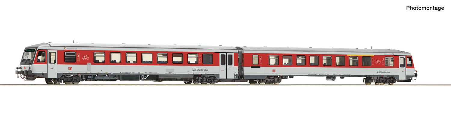 Roco HO 72070 Diesel railcar 628 509-1