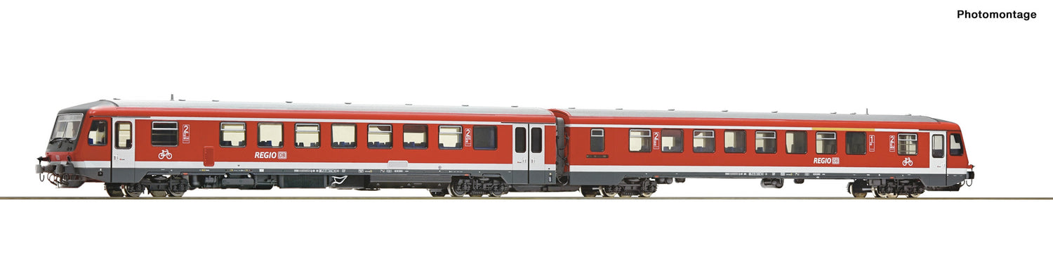 Roco HO 72078 Diesel multiple unit 628 601-6  DB AG  era VI DC Q1 2022 New Item