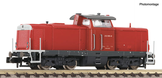 Fleischmann N 721281 Diesel locomotive 212 055 -8 DB AG era V DC 2024 New Item