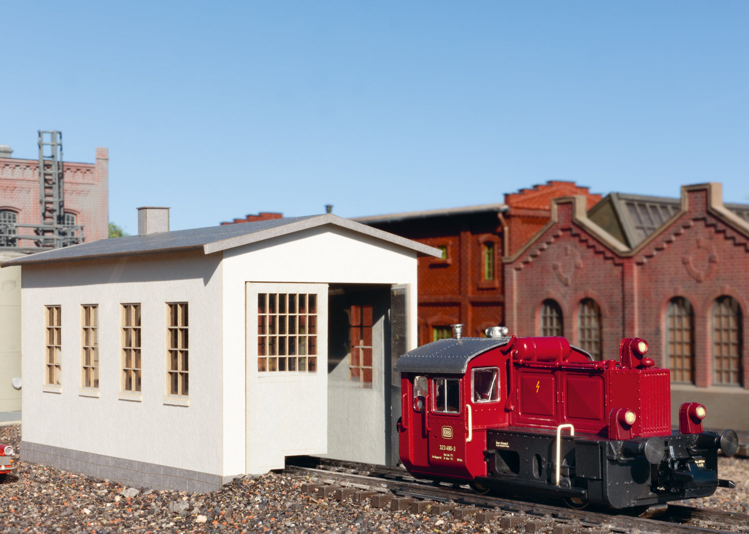 Marklin A 72178 H0 Small Locomotive Shed Kit 2023 New Item 
