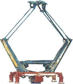 Marklin HO 7218 Pantograph -- Double-Arm