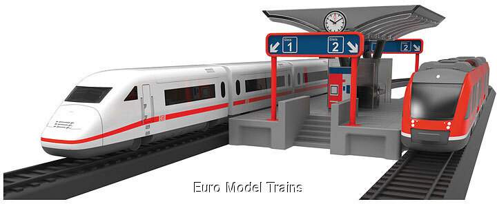 Marklin HO 72213 Station Platform w/Working Light - My World -- Kit