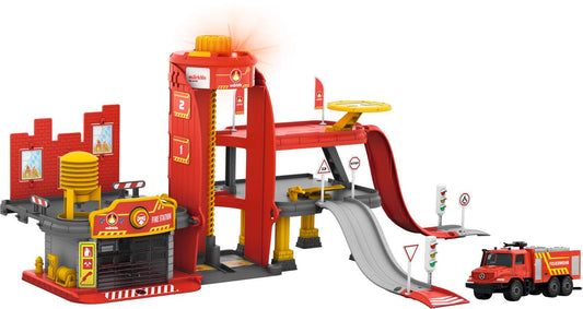 Marklin HO 72219 Fire Station with Light and Sound Play Set - My World -- Kit