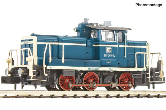 Fleischmann N 722403 Diesel locomotive class 260  DB  era III DC Q2 2022 New Item