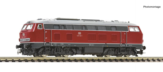 Fleischmann N 724221 Diesel locomotive 218 145-1  DB  era IV DC Q4 2022 New Item