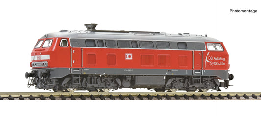 Fleischmann N 724302 Diesel locomotive 218 131-1  DB AG  era VI DCC Q3 2022 New Item