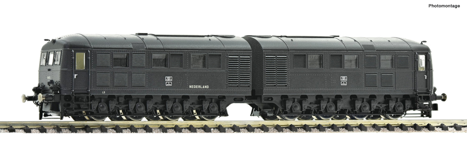 Fleischmann N 725104 Diesel-electric double lo comotive L5  NS            era III DC 2024 New Item