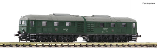 Fleischmann N 725173 Diesel electric double locomotive V 188 002  DB  era III DCC Q4 2022 New Item