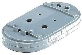 Marklin HO 7252 BRIDGE PILLAR 1/4 -- 1 piece