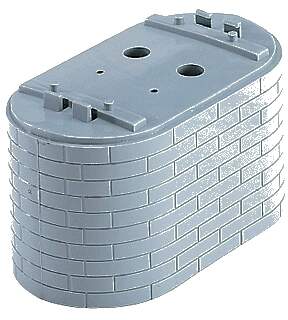 Marklin HO 7253 Bridge Pillar 1-3/16 3cm 2 pieces