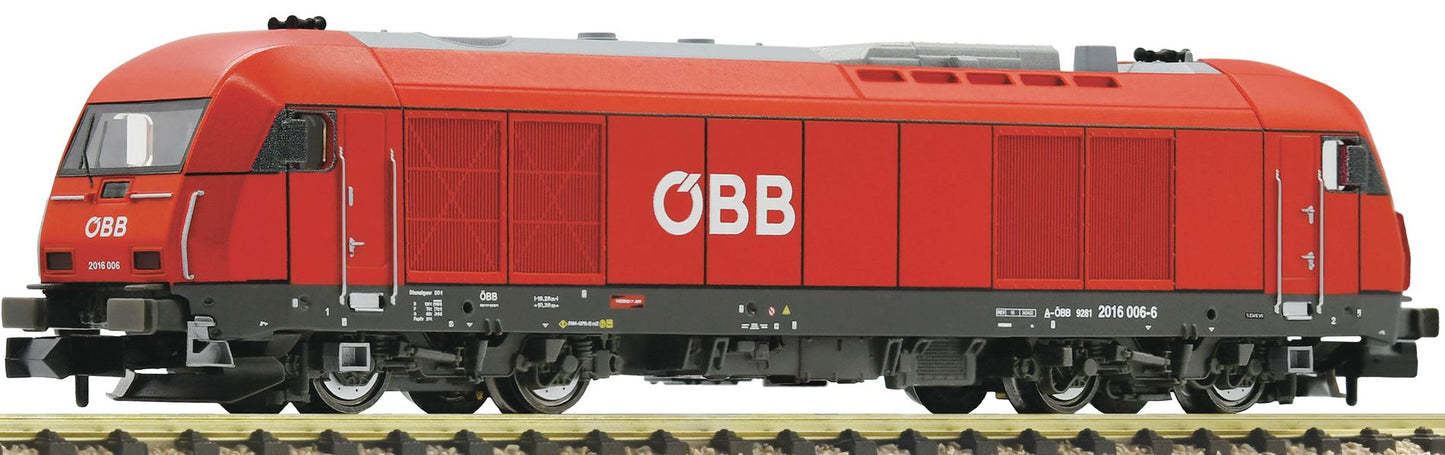 Fleischmann N 726089 Diesel locomotive class 2016, ÖBB Sound DCC